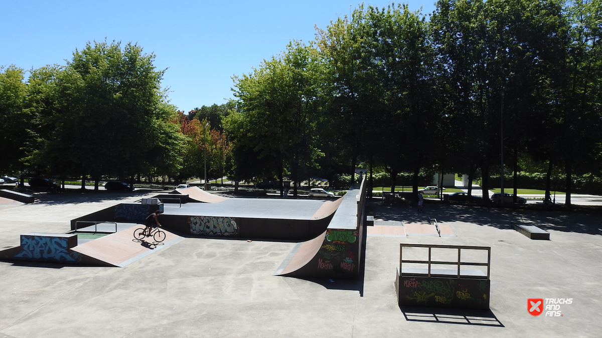 São João da Madeira skatepark